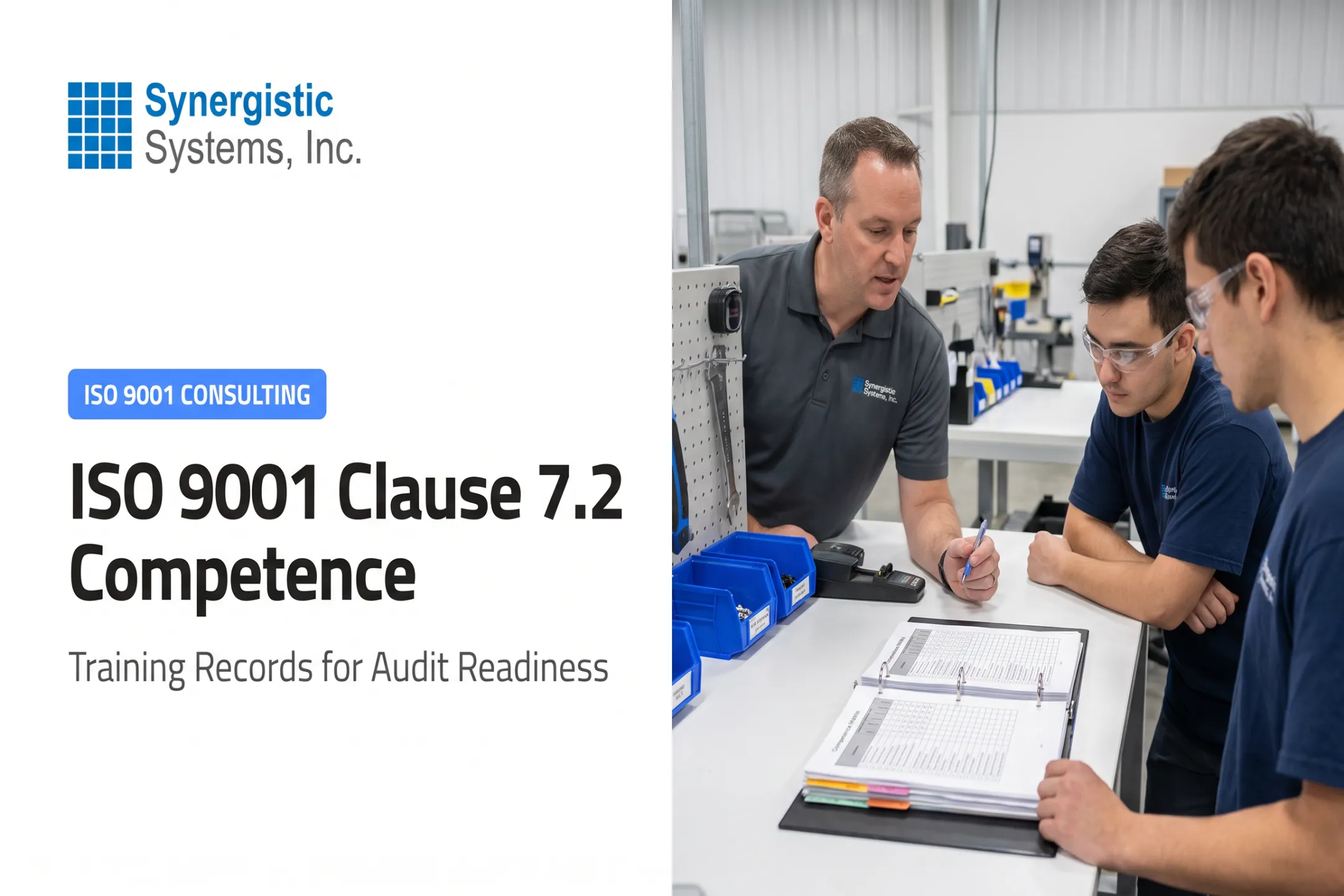 ISO 9001 Clause 7.2 Competence