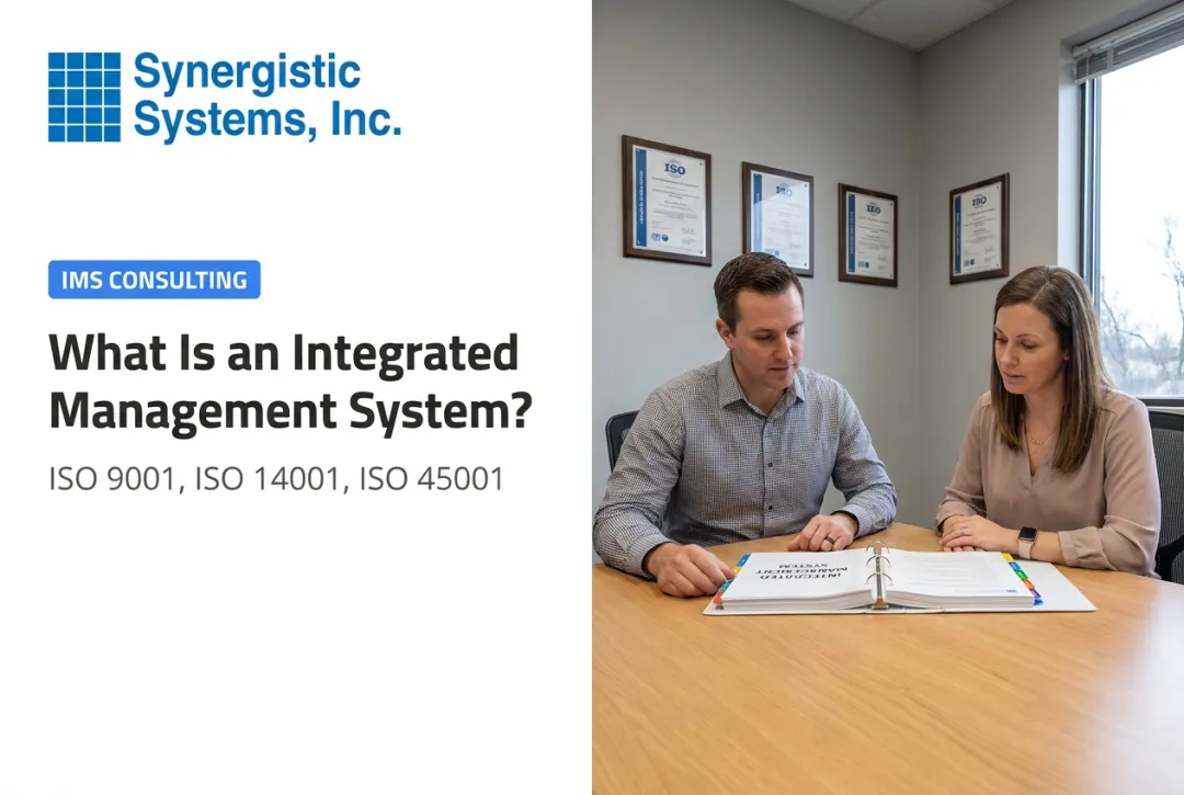 What Is an Integrated Management System? ISO 9001, ISO 14001, ISO 45001