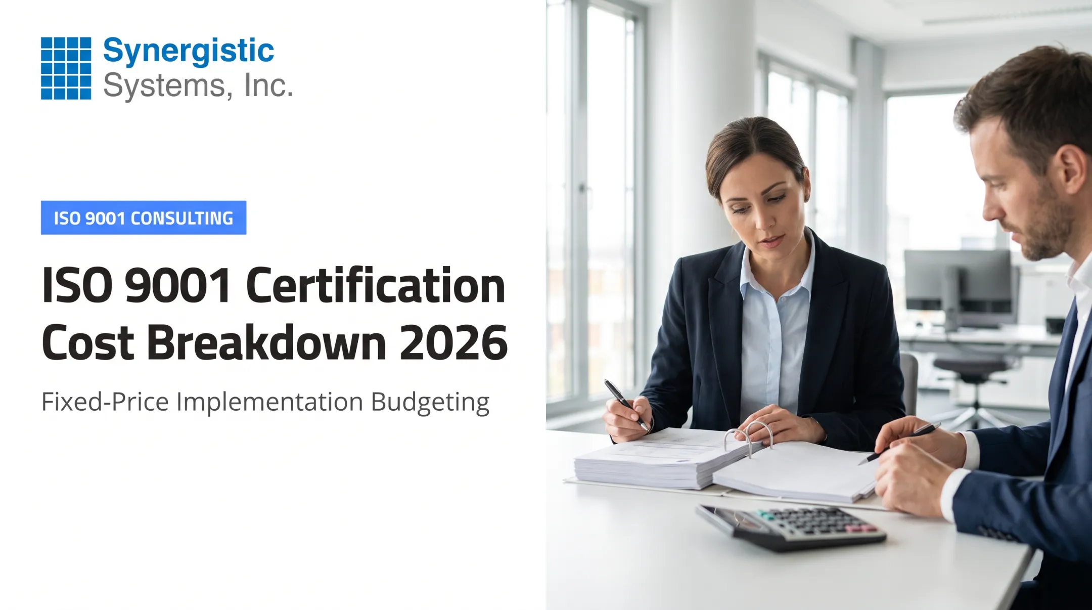 ISO 9001 Certification Cost Breakdown 2026