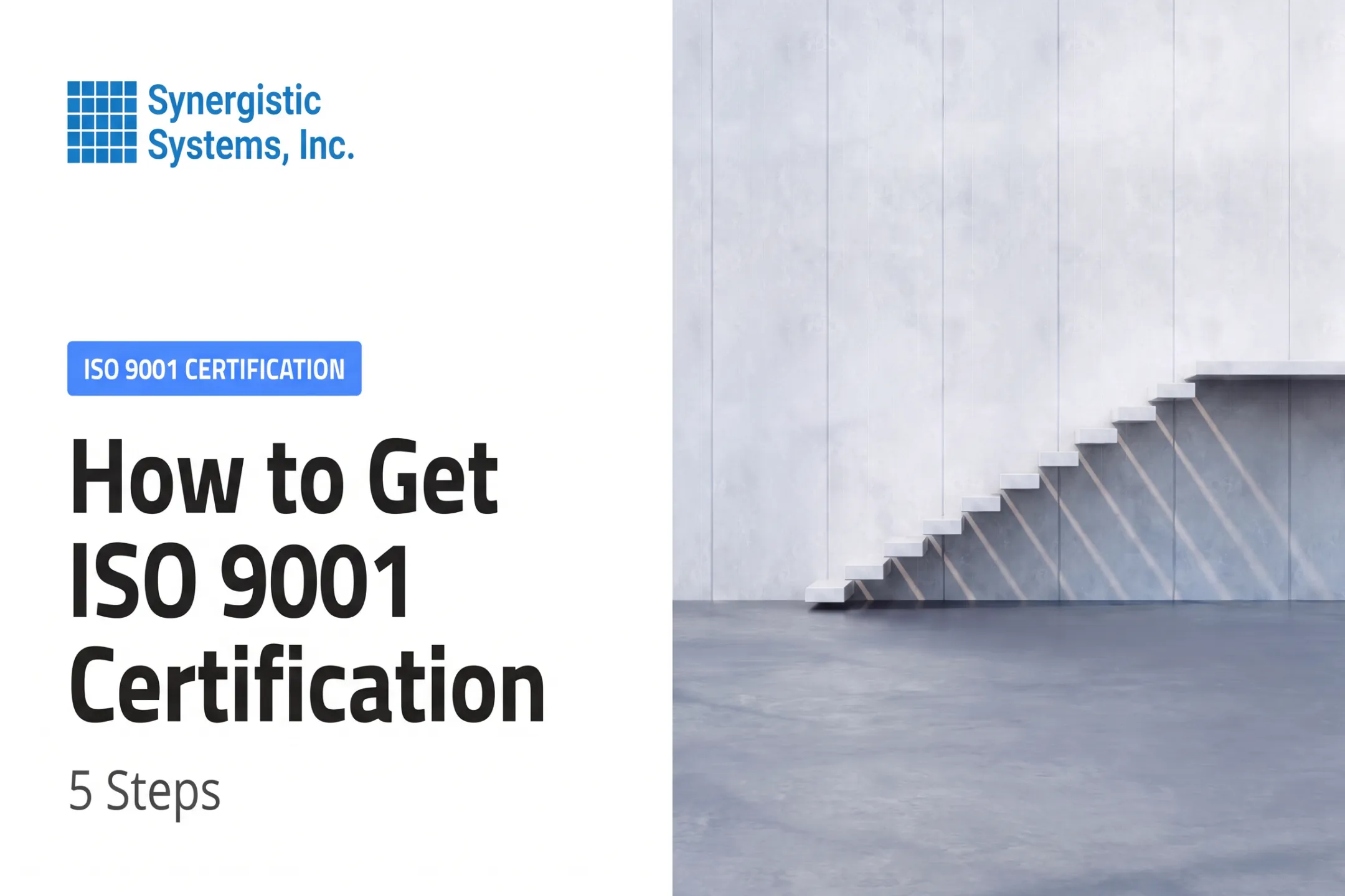 How to Get ISO 9001 Certification: 5 Steps