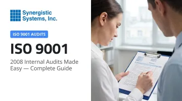 ISO 9001:2008 Internal Audits Made Easy — Complete Guide
