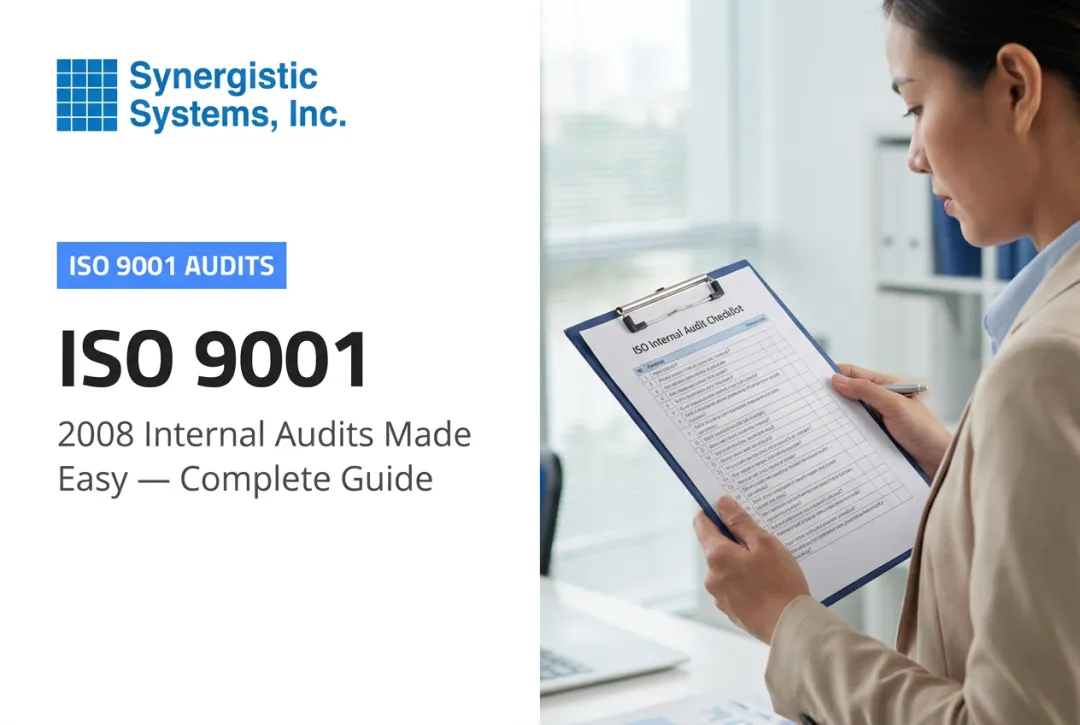 ISO 9001:2008 Internal Audits Made Easy — Complete Guide