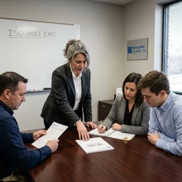 ISO 14001 2015 Awareness Training Courses for Teams