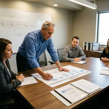 ISO 9001 implementation process workshop