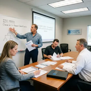 ISO 45001 Lead Auditor Certification Training Services