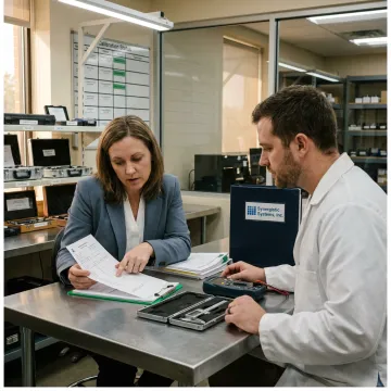 ISO Calibration Requirements for ISO 9001 Compliance