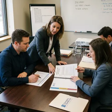 ISO 45001 Training Price and Certification Services
