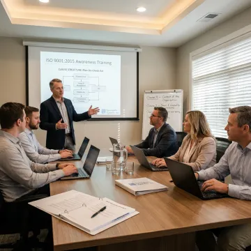 ISO 9001 Awareness Training Presentations for Teams