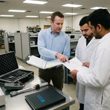 ISO/IEC 17025 Accredited Calibration Services in Dallas, TX