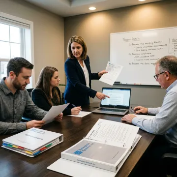 ISO 14001 auditor training session