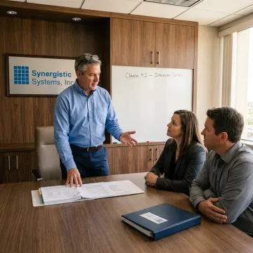 ISO 9001 Consultants — On-Site Audits & Staff Training