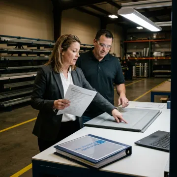 ISO 9001 Certified Garage Door Manufacturers
