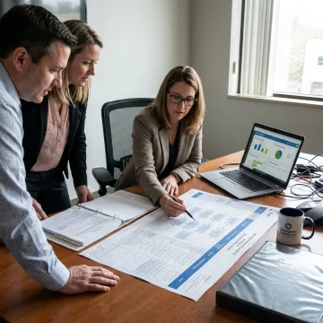 ISO consultant mapping QMS responsibilities
