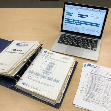 ISO 9001 Quality Manual Checklists for Compliance
