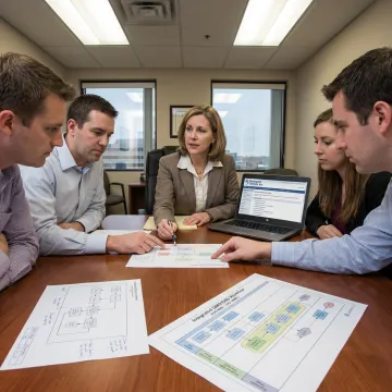 ISO consultant leading integrated management system planning