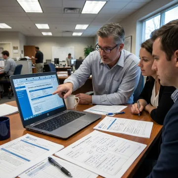 ISO consultant leading corrective action process review