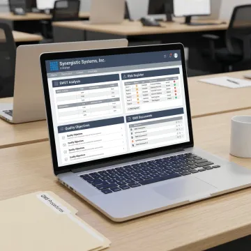 ISO 9001 SWOT Analysis Templates and Tools for Quality