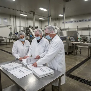 GMP for Food Safety & ISO 22000 Certification