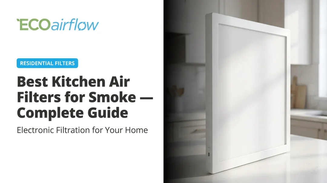 Best Kitchen Air Filters for Smoke — Complete Guide