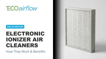 Electronic Ionizer Air Cleaners: How They Work & Benefits