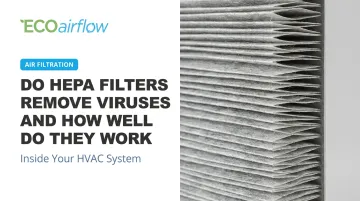 Do HEPA Filters Remove Viruses and How Well Do They Work