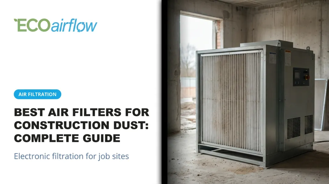 Best Air Filters for Construction Dust: Complete Guide