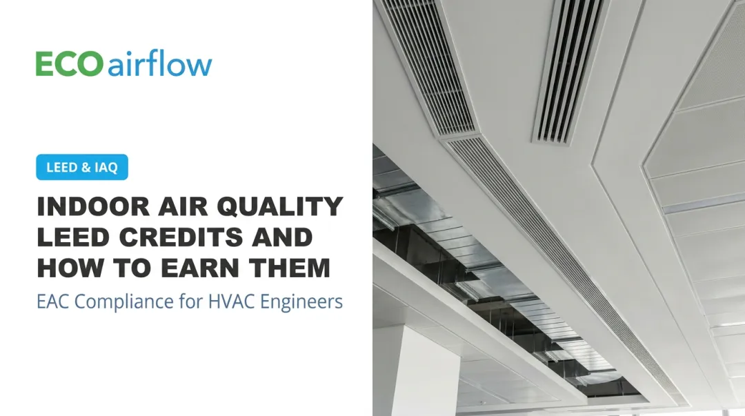 Indoor Air Quality LEED Credits and How to Earn Them
