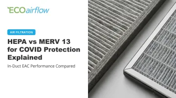 HEPA vs MERV 13 for COVID Protection Explained