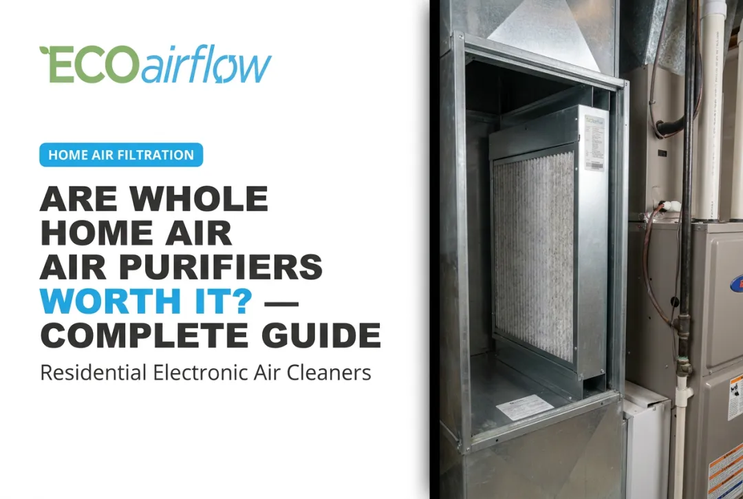 Are Whole Home Air Purifiers Worth It? — Complete Guide