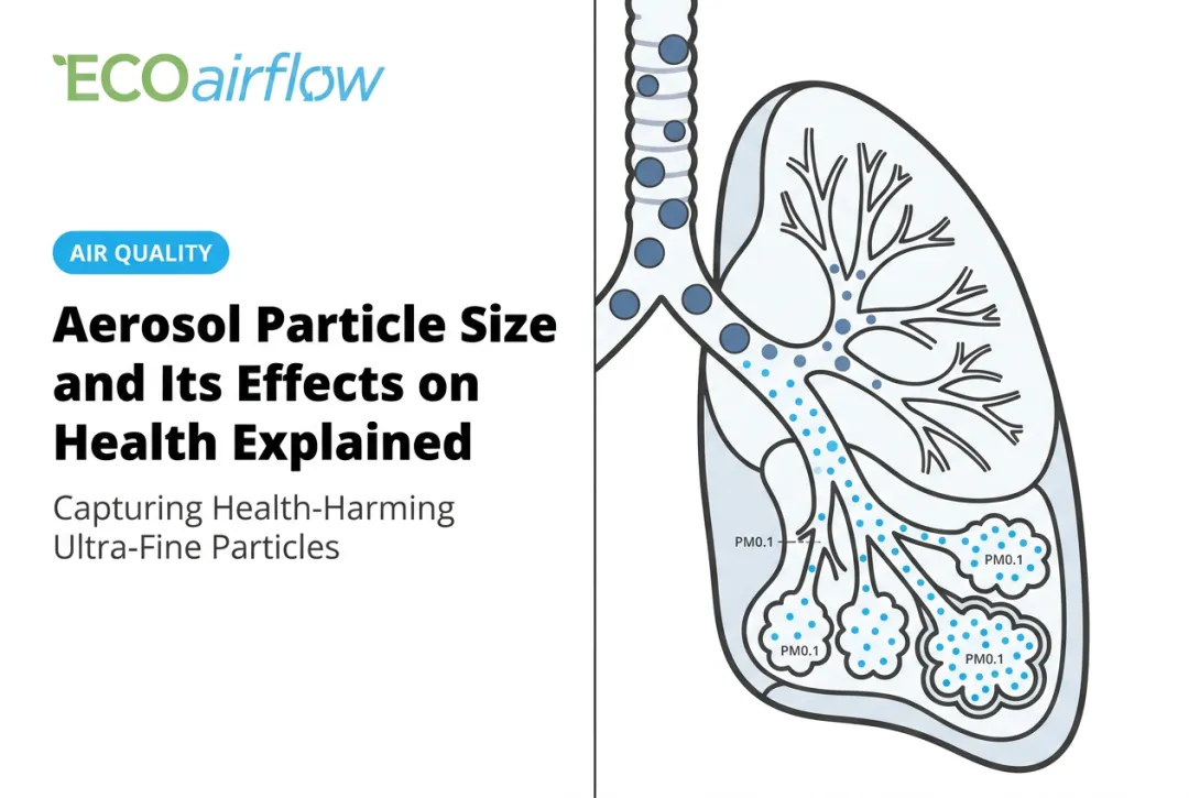 Aerosol Particle Size and Its Effects on Health Explained