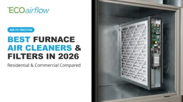 Best Furnace Air Cleaners & Filters in 2026