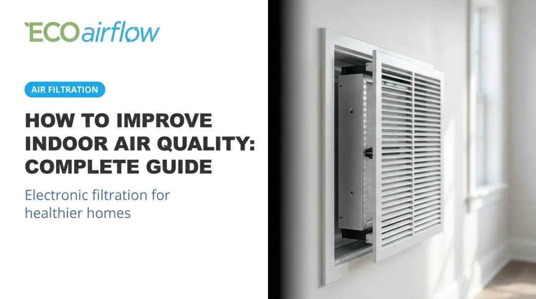 How to Improve Indoor Air Quality: Complete Guide
