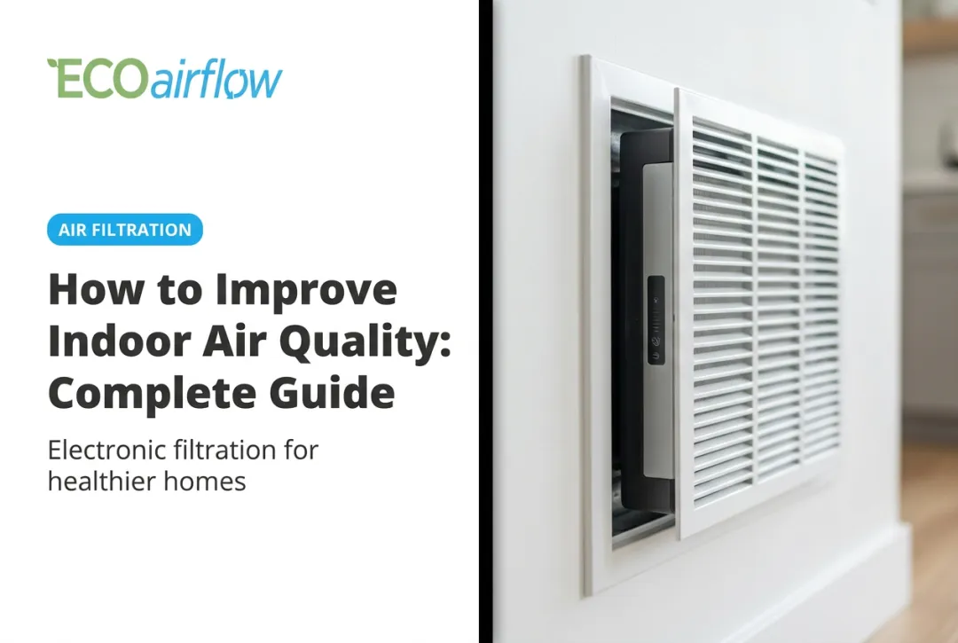 How to Improve Indoor Air Quality: Complete Guide