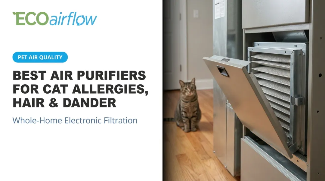 Best Air Purifiers for Cat Allergies, Hair & Dander