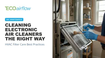 Cleaning Electronic Air Cleaners the Right Way