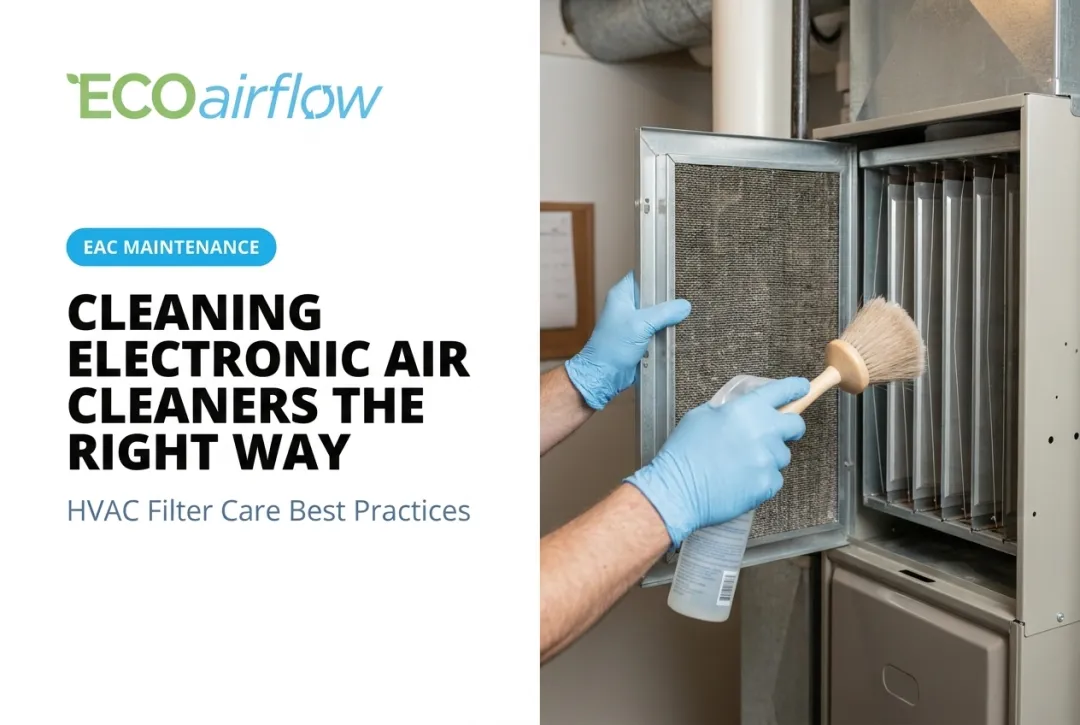Cleaning Electronic Air Cleaners the Right Way
