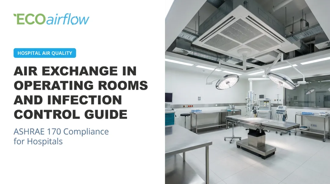 Air Exchange in Operating Rooms and Infection Control Guide