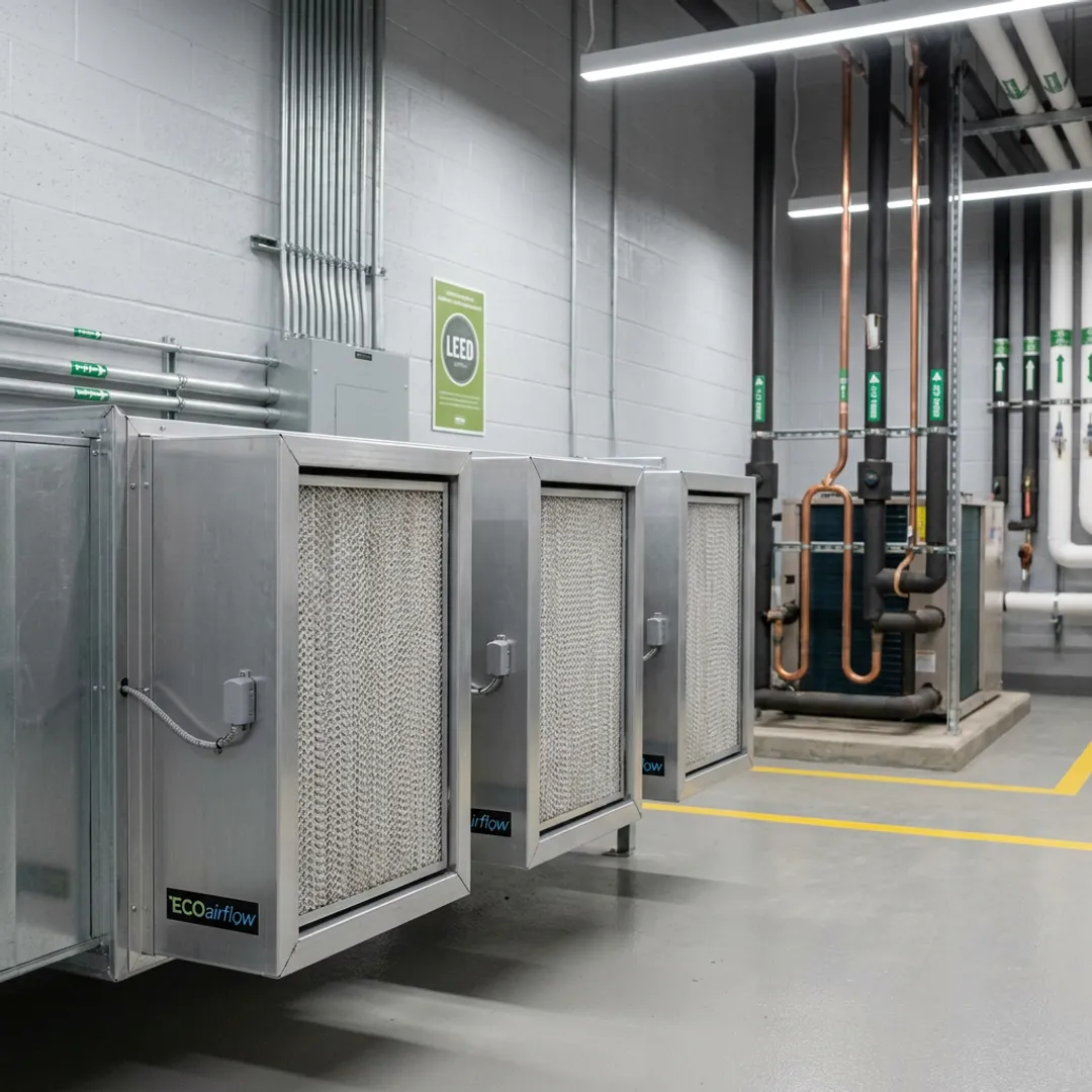 Geothermal & Green Building Projects