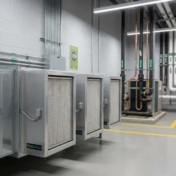 Geothermal & Green Building Projects