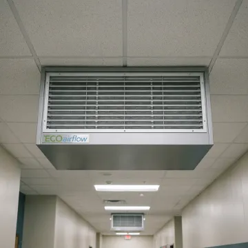 School HVAC air filtration