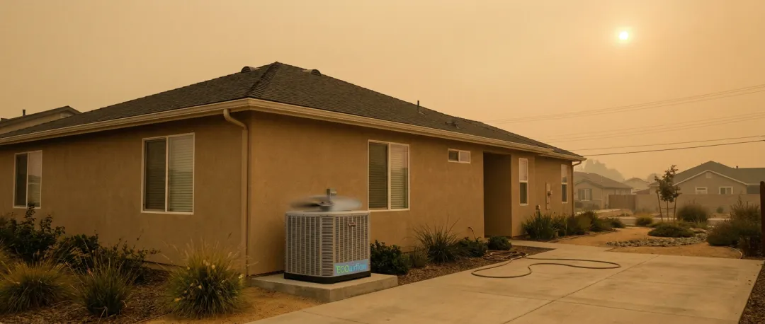 Wildfire Smoke Affected Regions