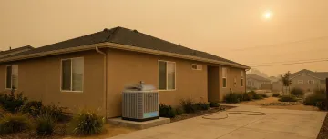 Wildfire Smoke Affected Regions
