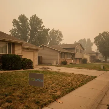High-Radon & Wildfire-Prone Regions