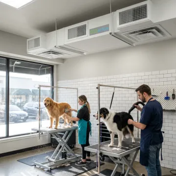 Pet Boarding and Grooming Facilities