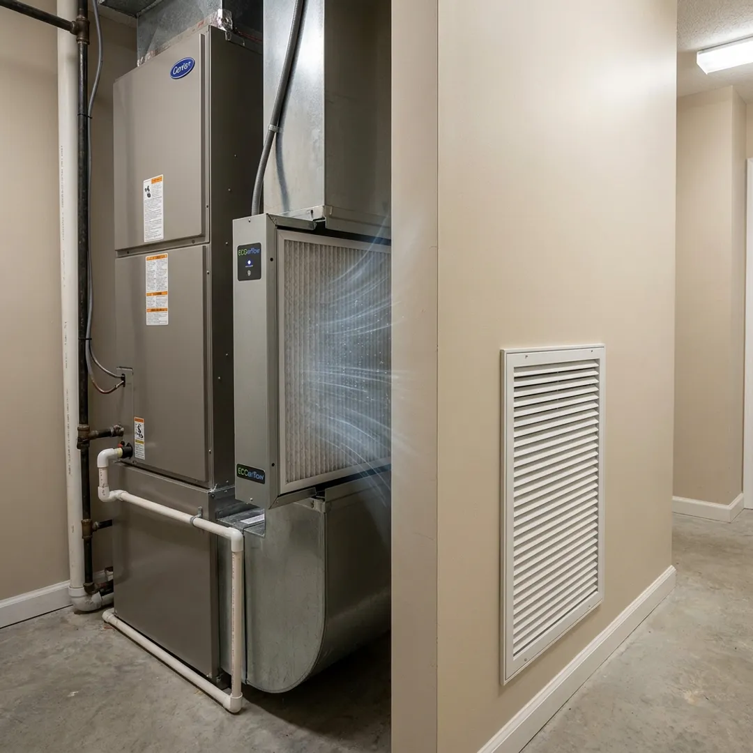 HVAC Services with Indoor Air Quality Upgrades