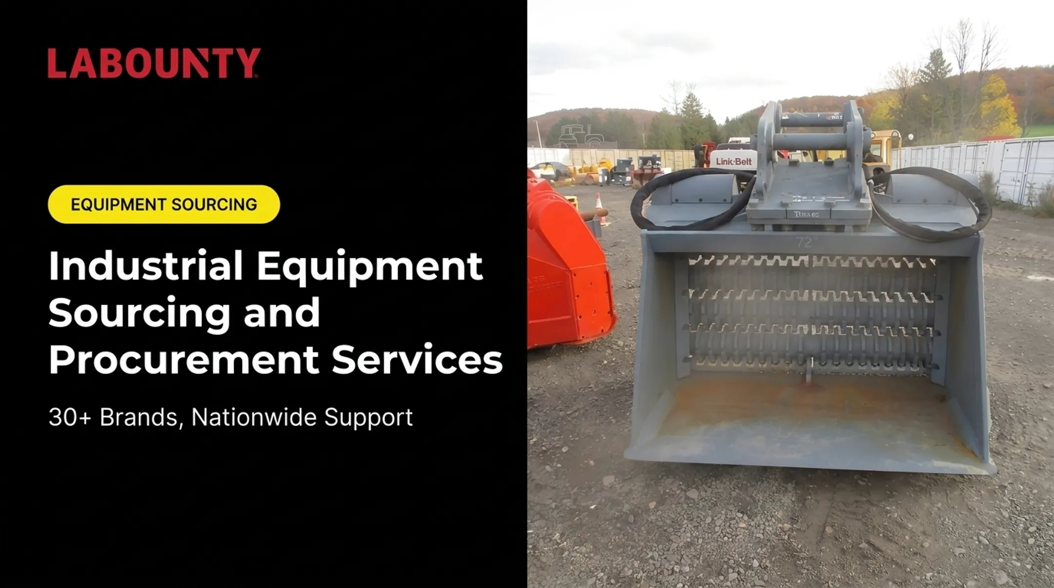 Industrial Equipment Sourcing and Procurement Services