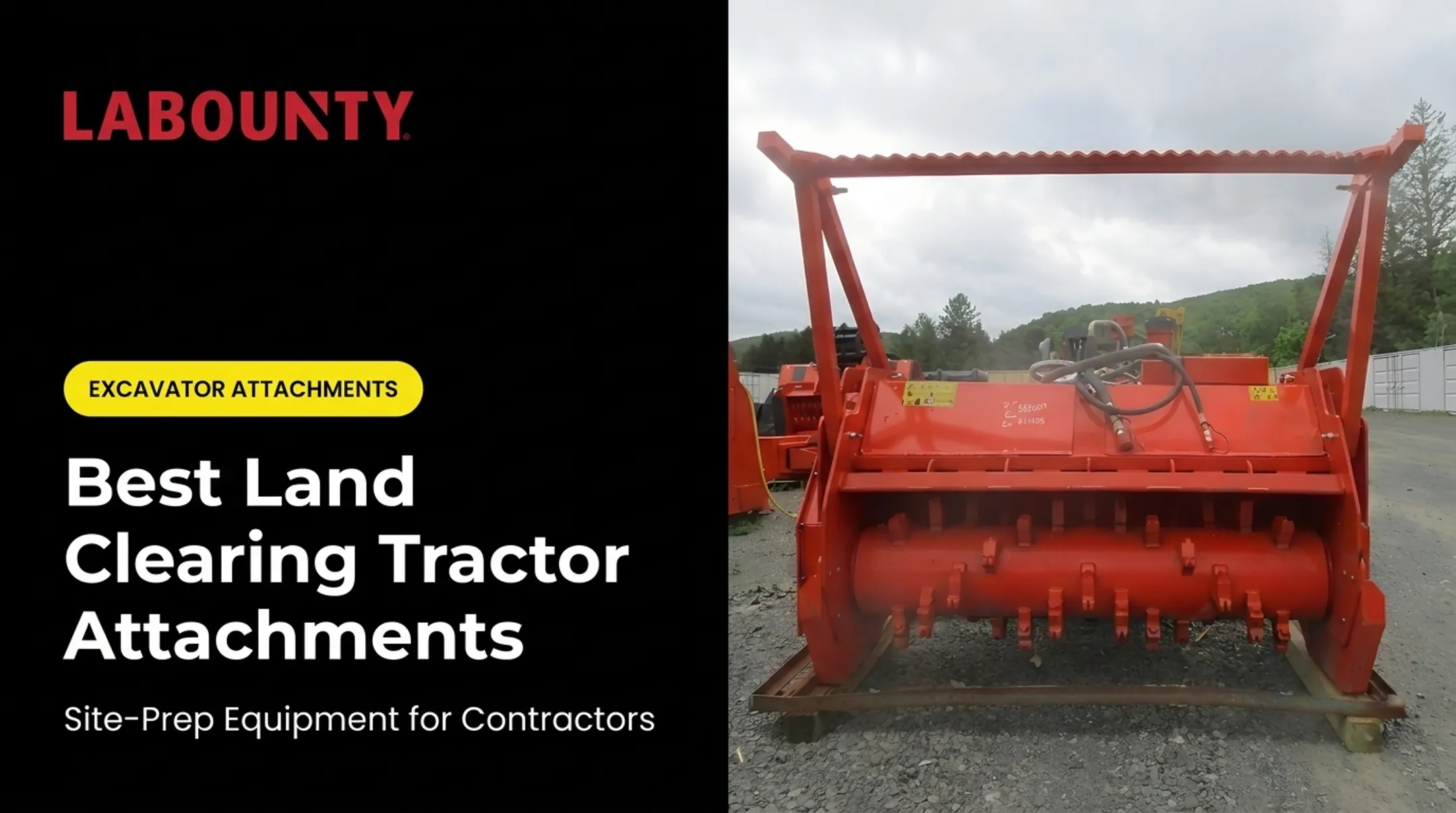 Best Land Clearing Tractor Attachments