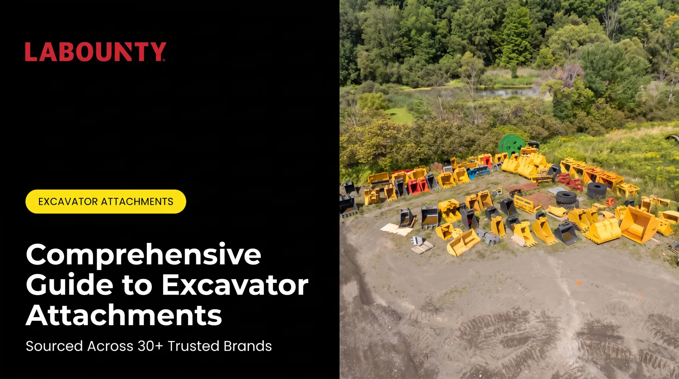 Comprehensive Guide to Excavator Attachments