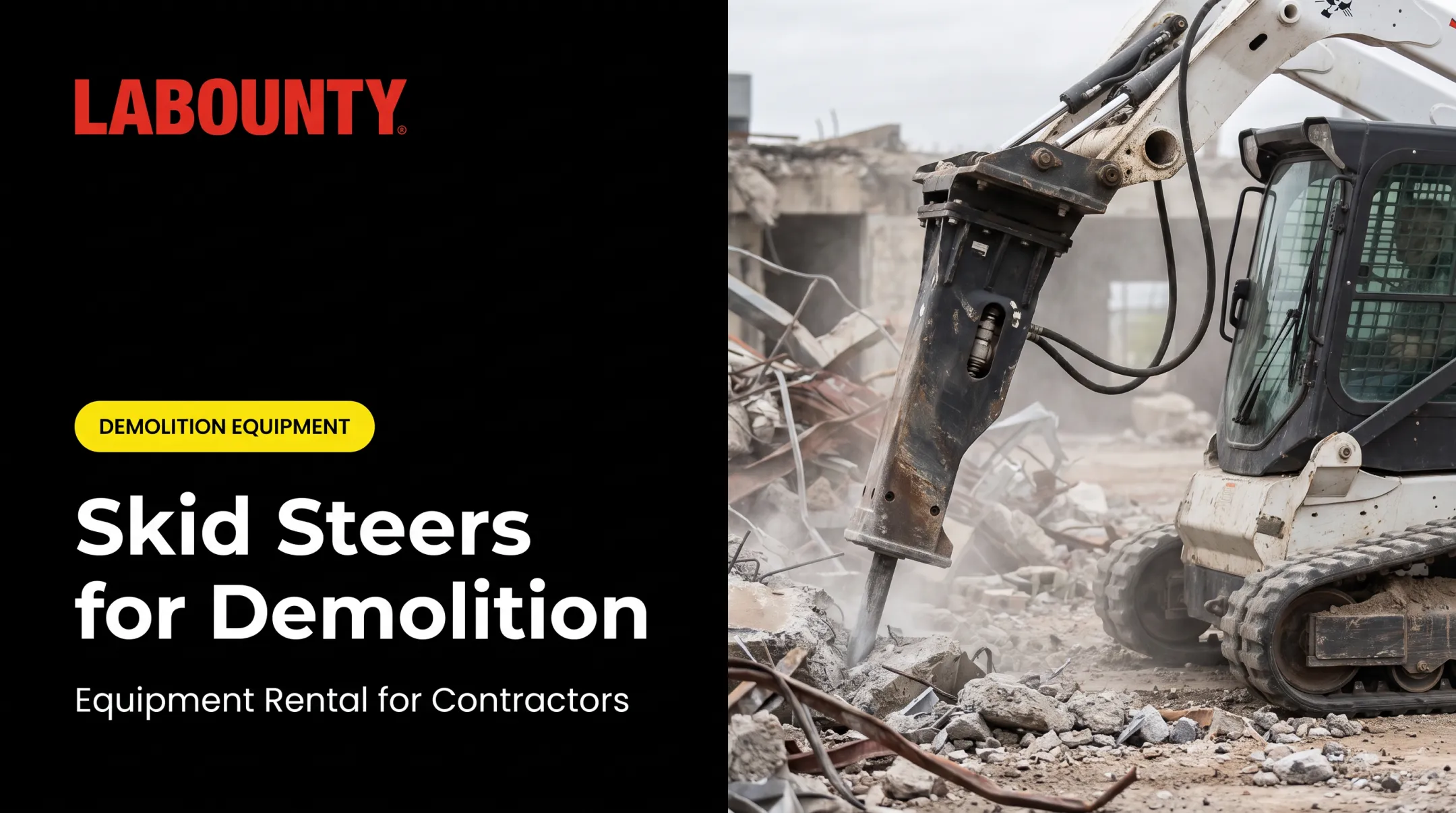 Skid Steers for Demolition