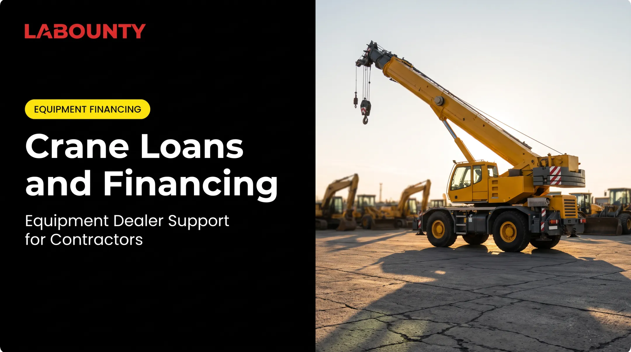 Crane Loans and Financing